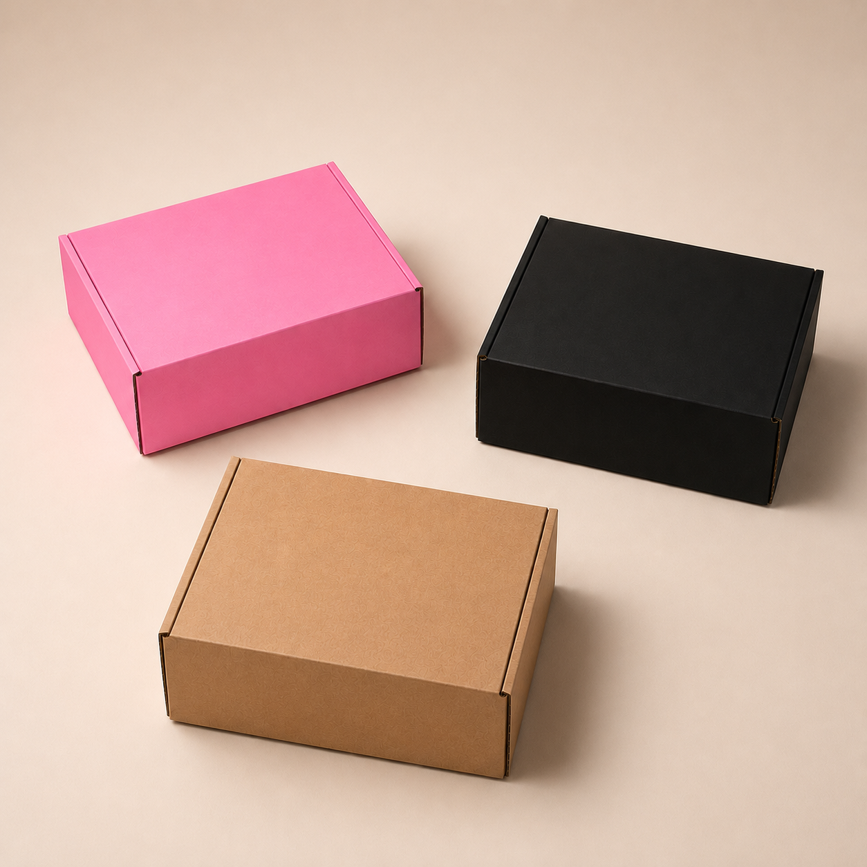 CAJAS CARTON MICROCORRUGADO