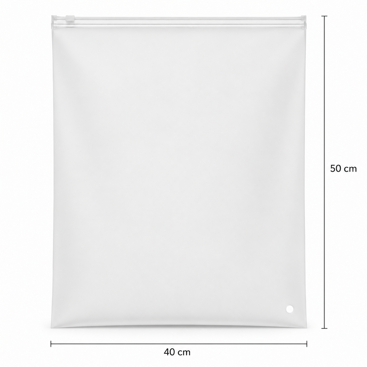 Bolsa Para Ropa Zipper 40x50 cm (Estilo Shein)