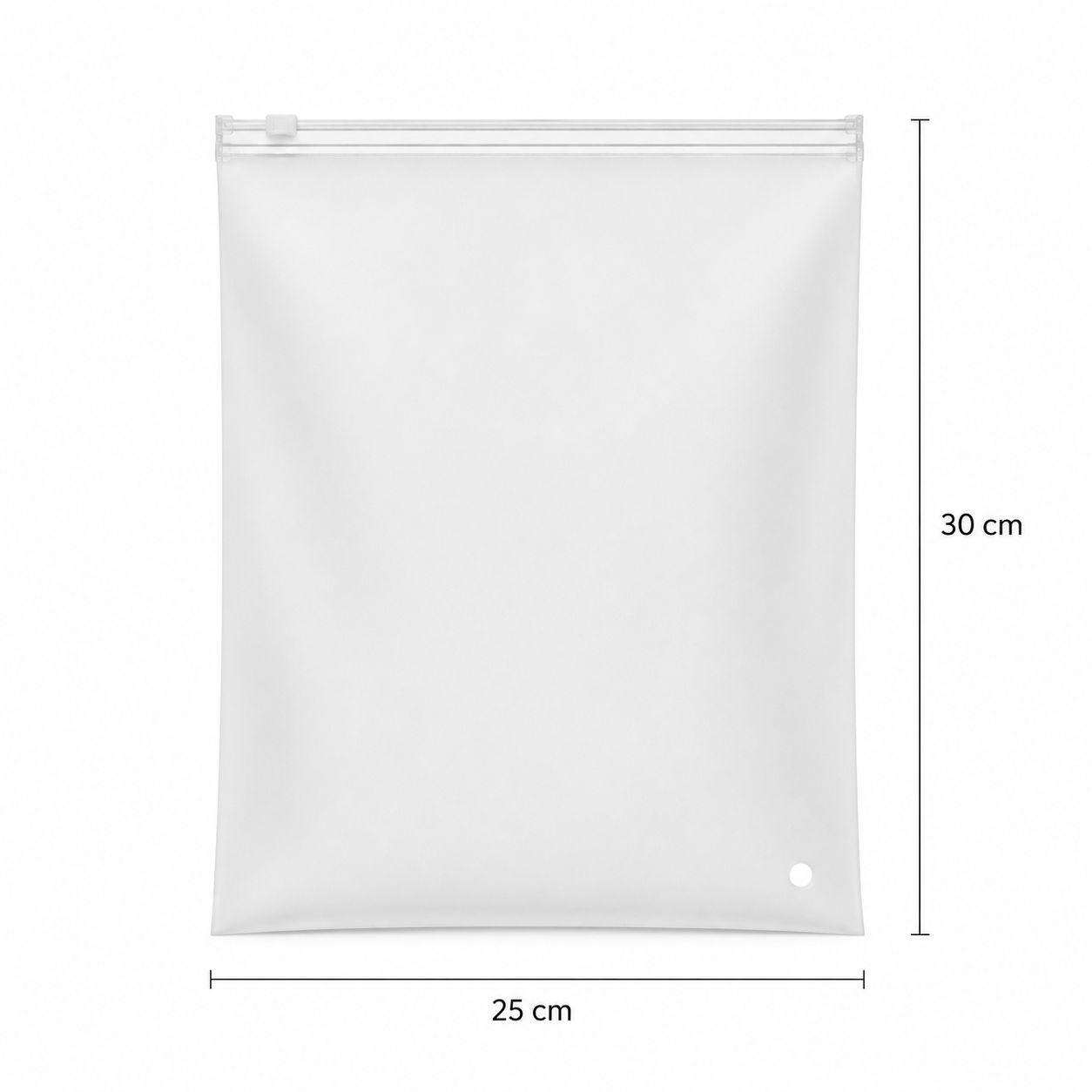 Bolsa Para Ropa Zipper 25x30 cm (Estilo Shein)