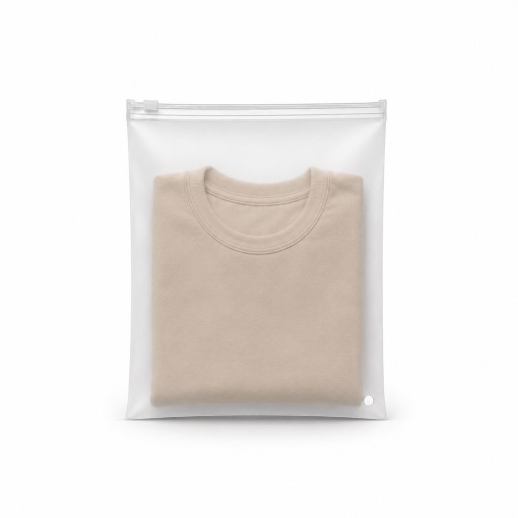 Bolsa Para Ropa Zipper 25x30 cm (Estilo Shein)