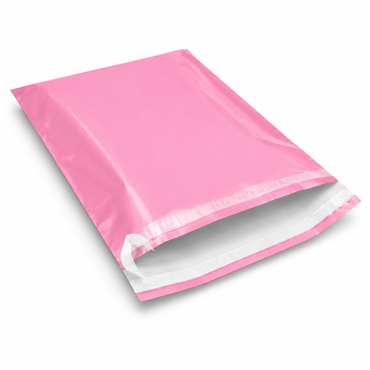 Bolsa de envio courrier rosada 17x26 (4cm solapa)