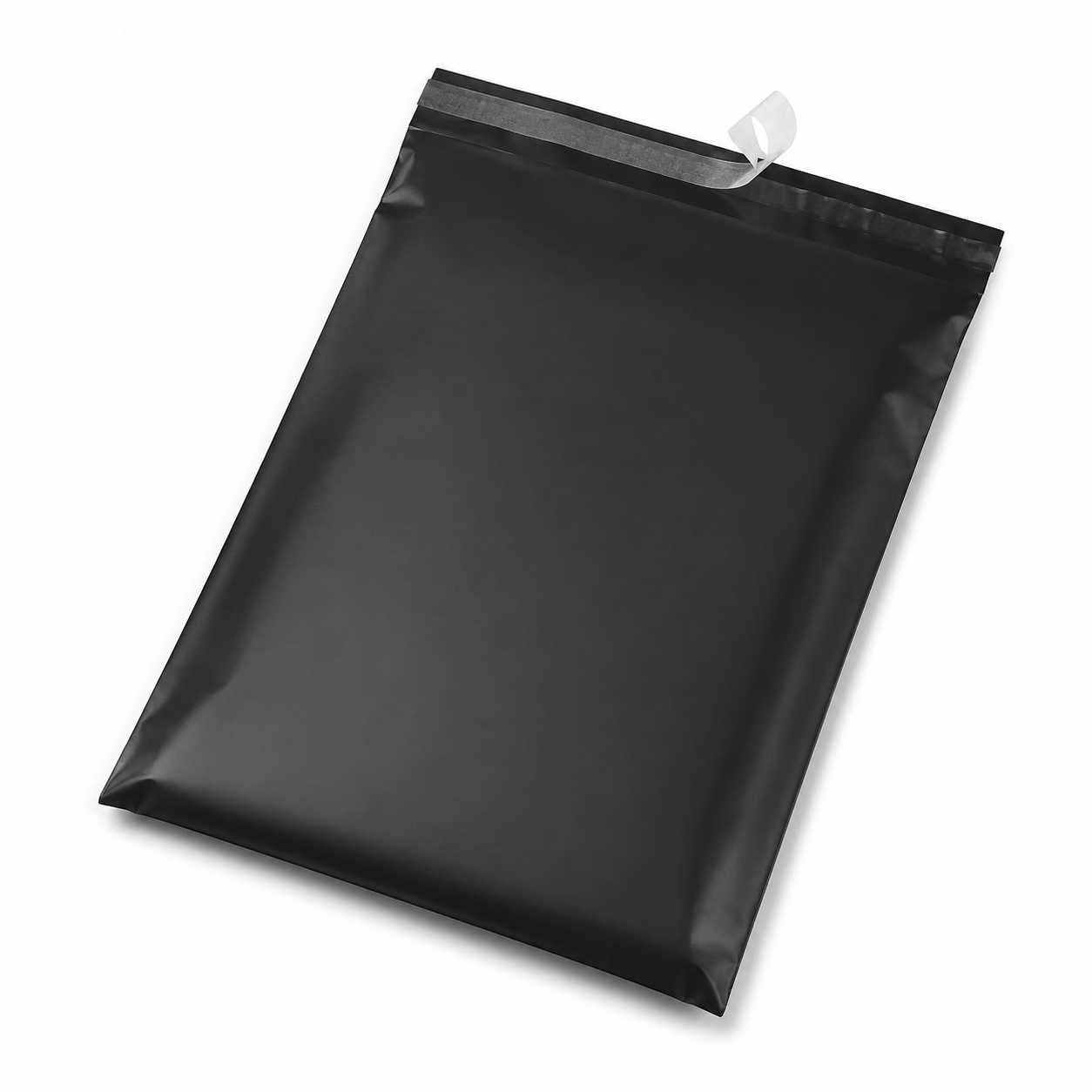 Bolsa de envio courrier negro 50x65 + (5cm solapa)
