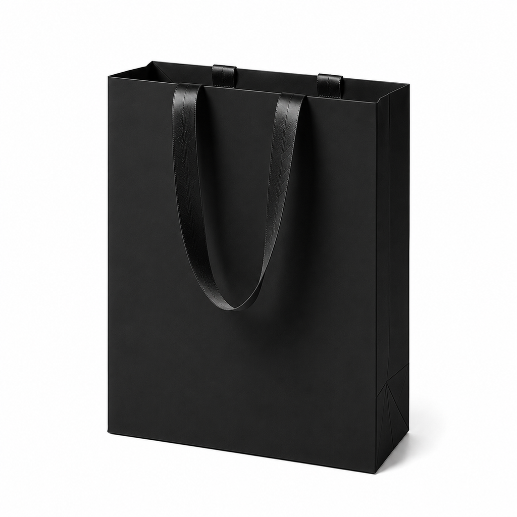 Pack Bolsa de Lujo 26x32x12 cm (Rosada, Negra, Blanca)