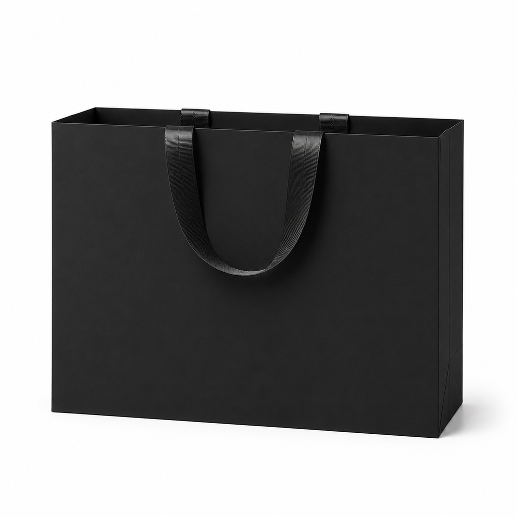 Pack Bolsa de Lujo 42x21x12 cm (Rosada, Negra, Blanca)