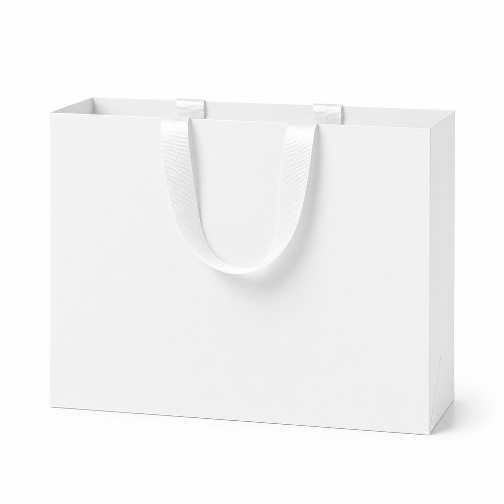 Pack Bolsa de Lujo 42x21x12 cm (Rosada, Negra, Blanca)
