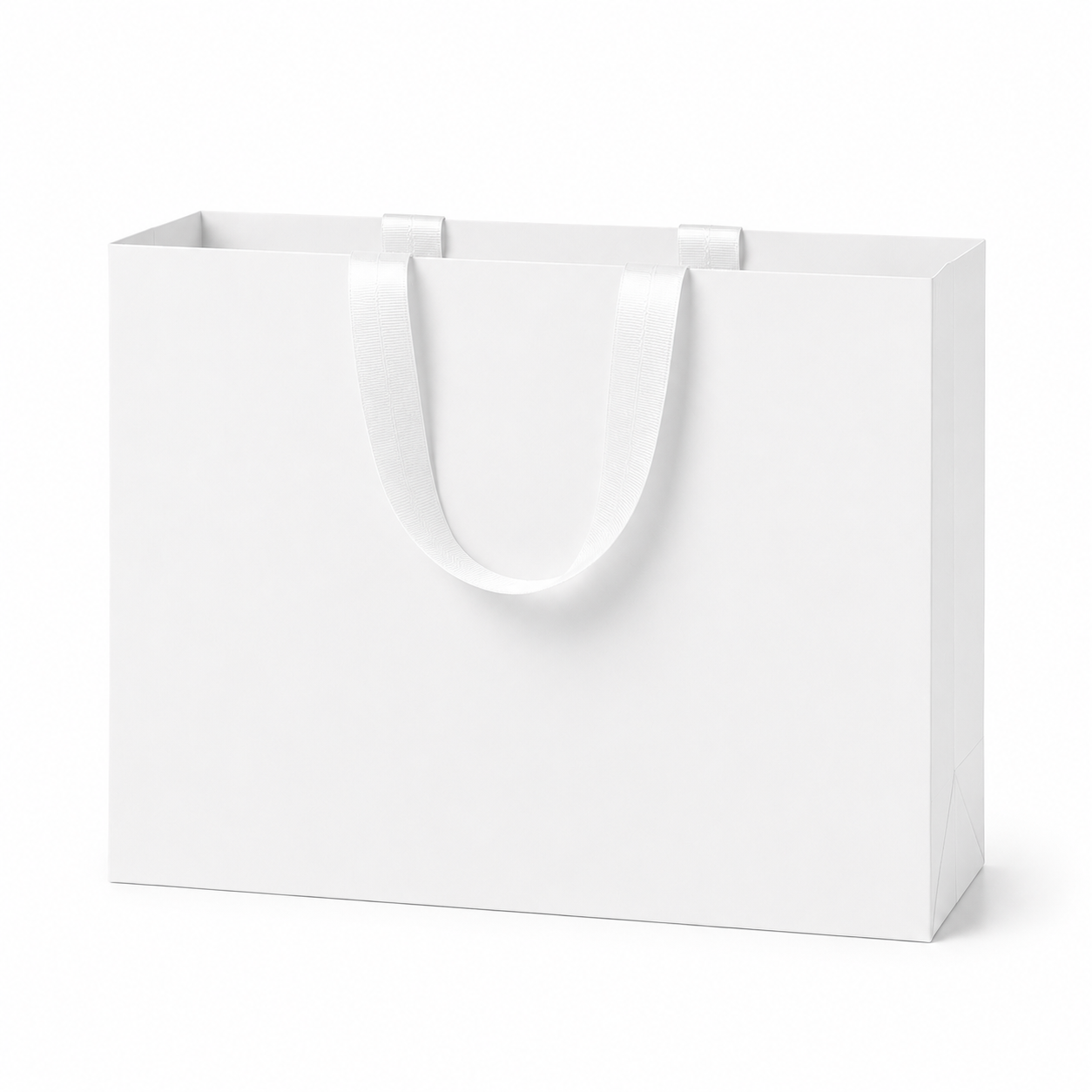 Pack Bolsa de Lujo 42x21x12 cm (Rosada, Negra, Blanca)