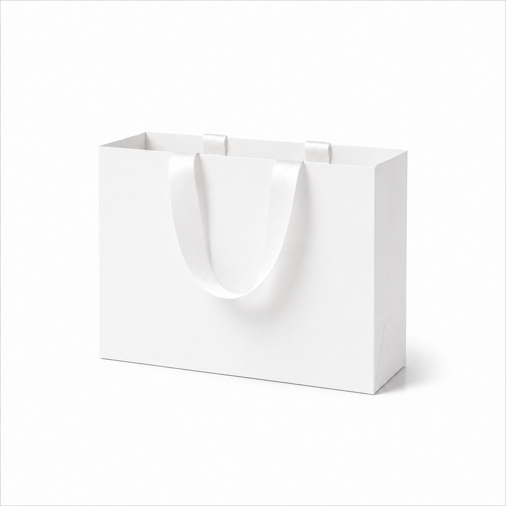 Pack Bolsa de Lujo 17x13x6 cm (Rosada, Negra, Blanca)