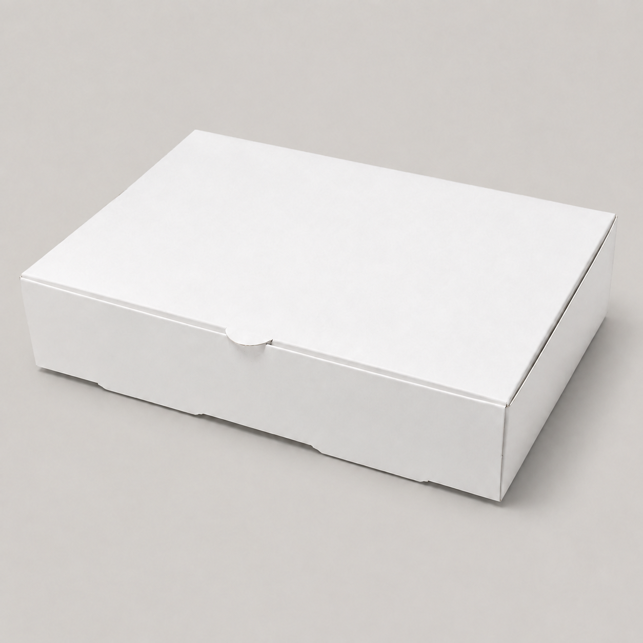 Caja blanca 24x17x5 cm boni 10 Unidades