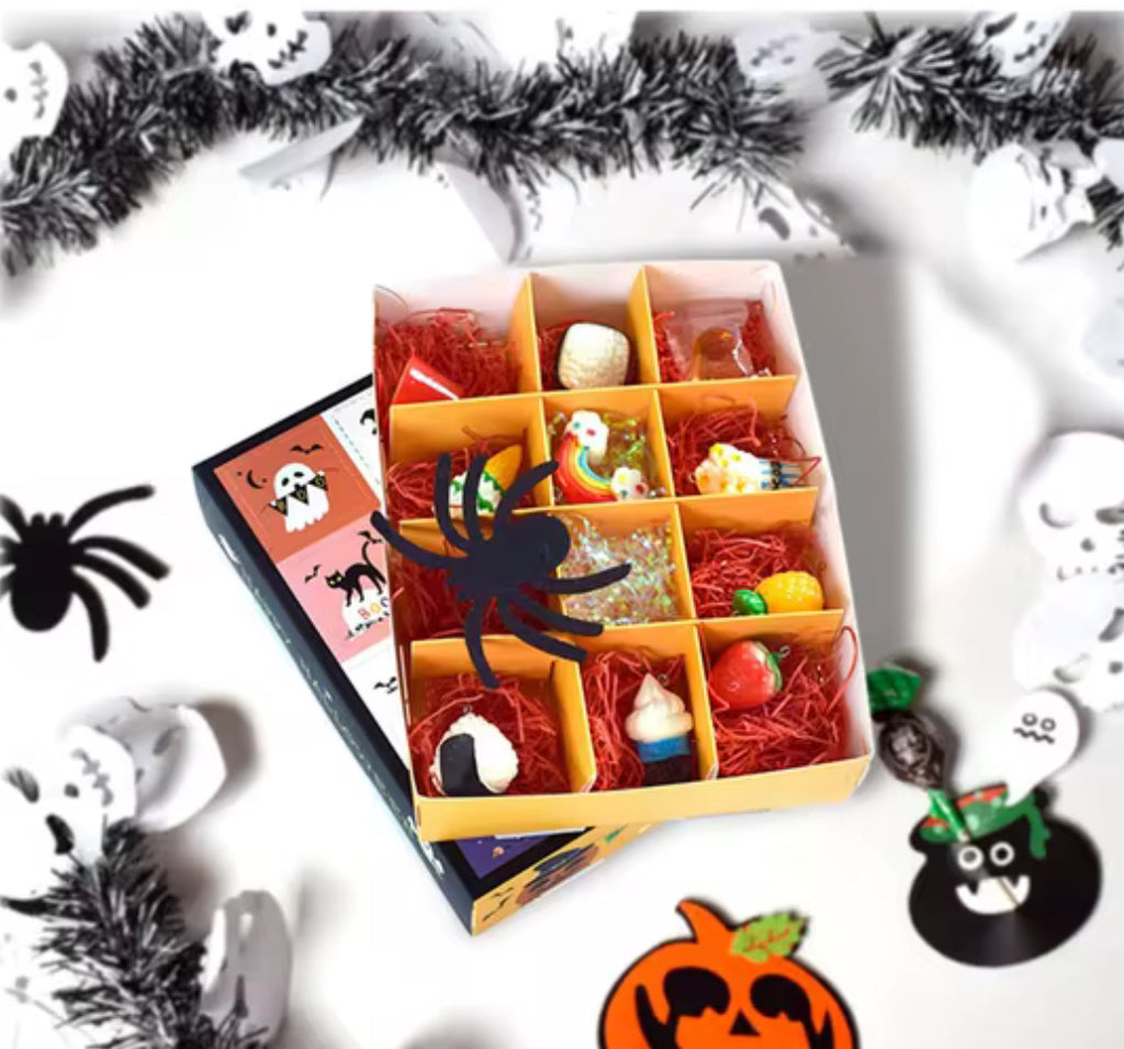 Calendario de Adviento Halloween 12 Días