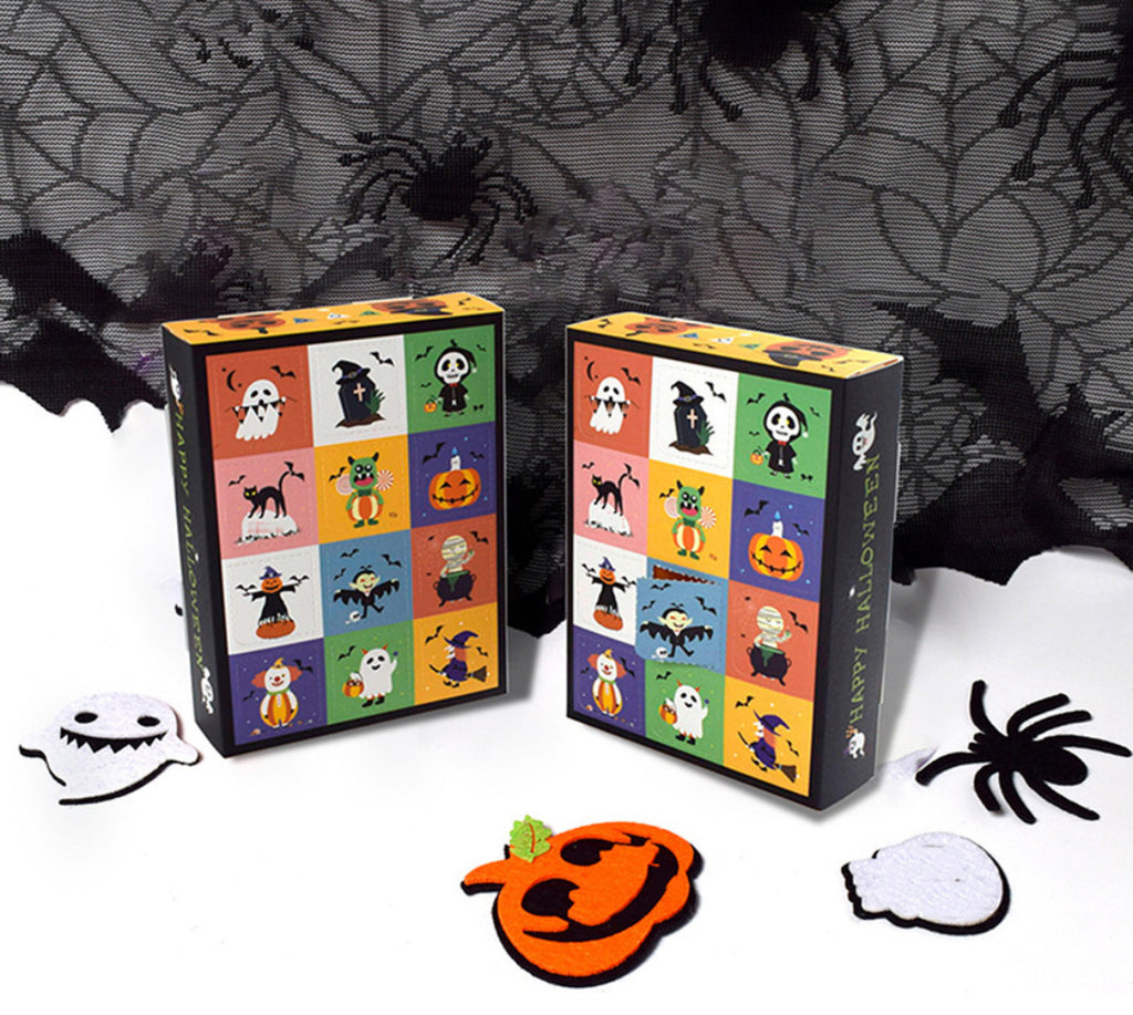 Calendario de Adviento Halloween 12 Días
