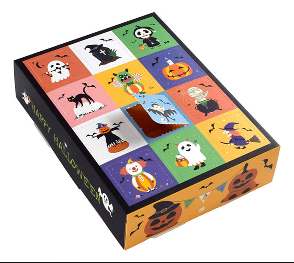 Calendario de Adviento Halloween 12 Días