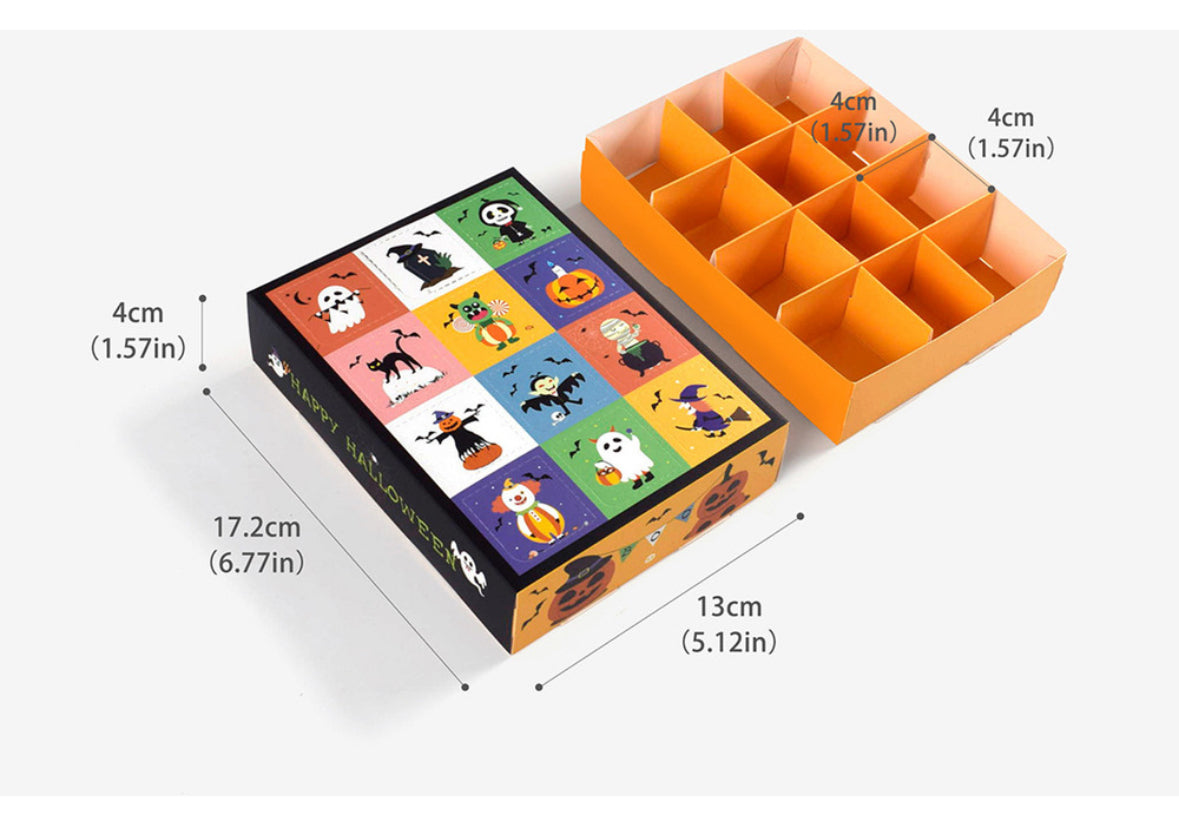Calendario de Adviento Halloween 12 Días