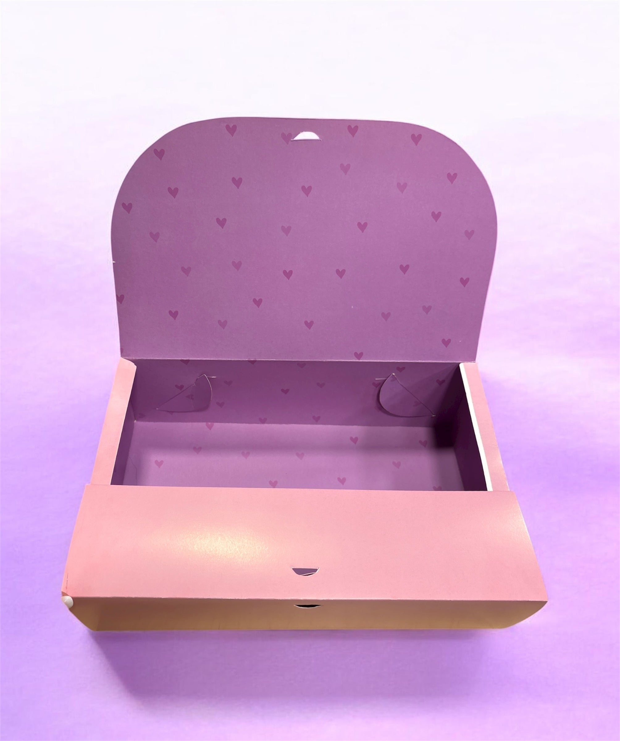 Caja Mila Floral 30x19x9 cm (cierre redondo)