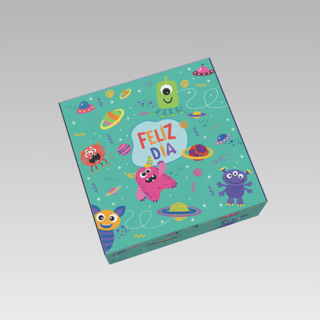 Caja niñez 20x20x7 modelo Vitto 10 o 25 Unidades