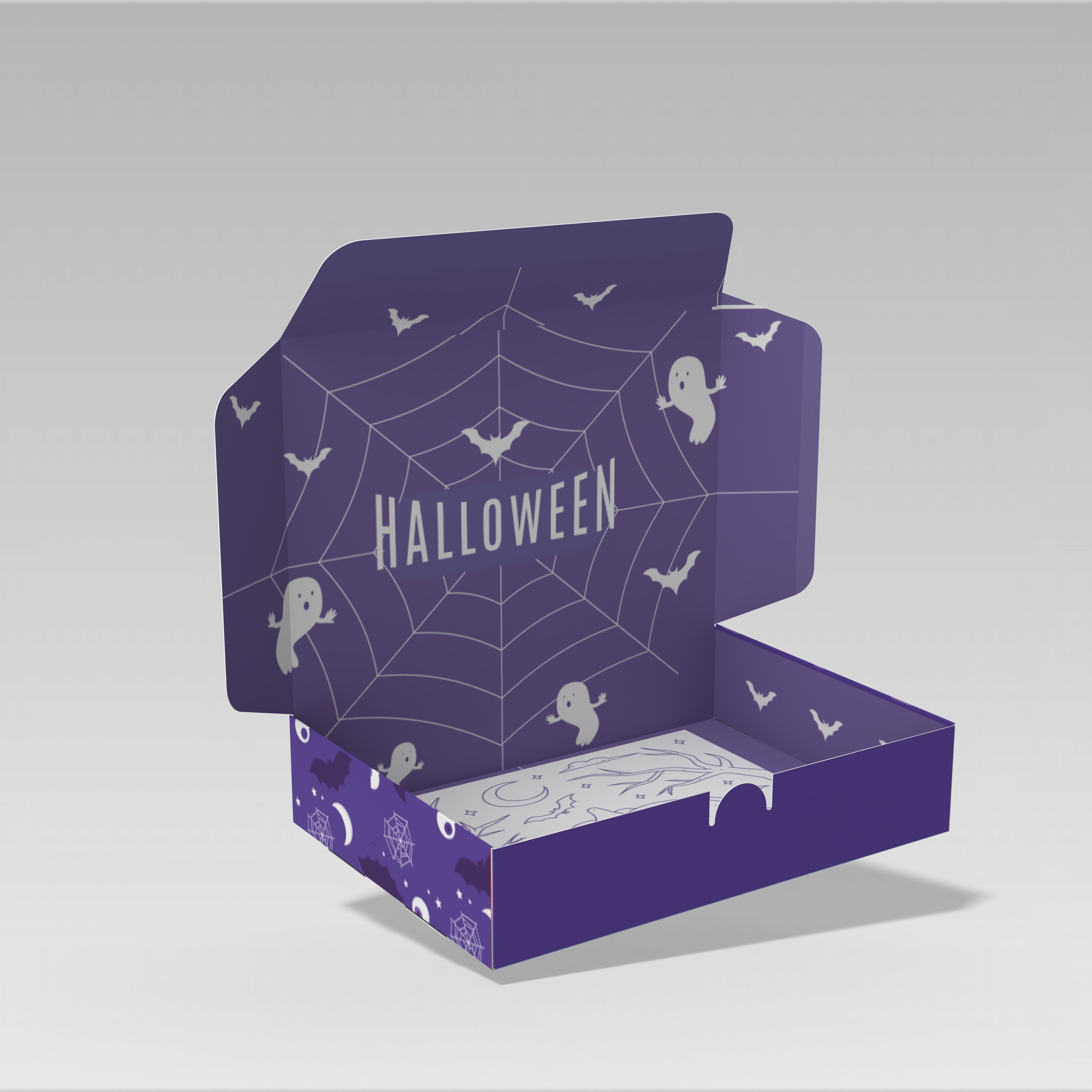 Caja Halloween 24x17x5 cm Modelo Boni 10 o 25 und