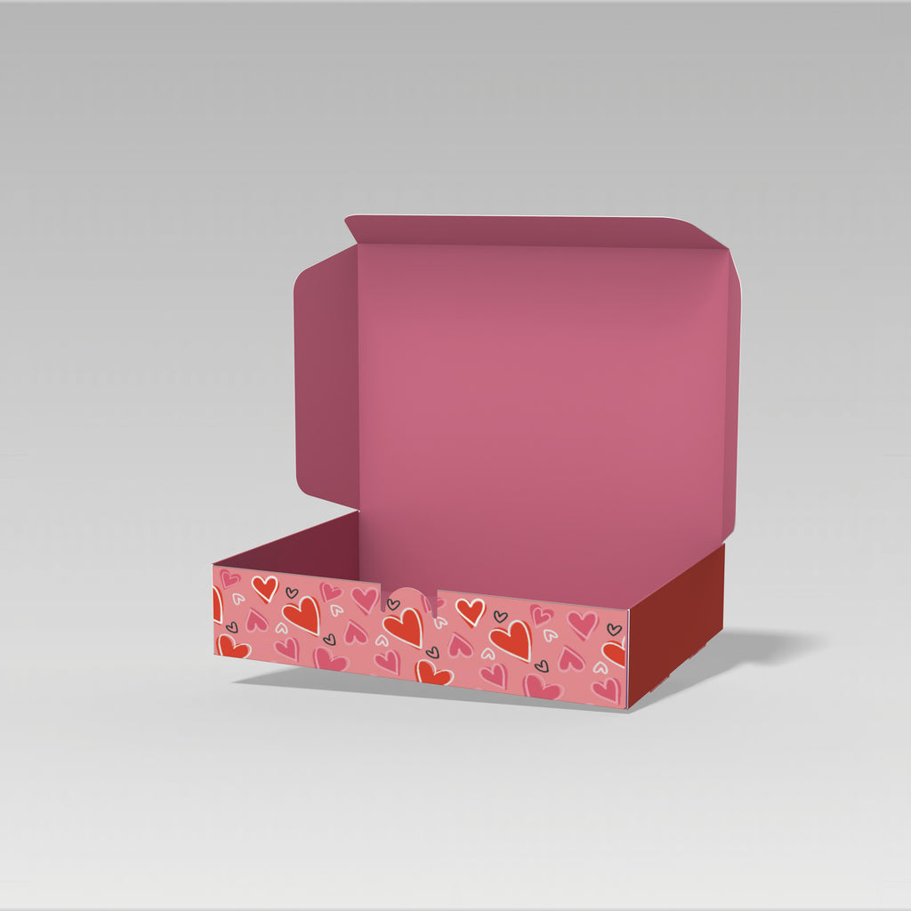 Pack caja Boni  Valentin 24x17x5 cm
