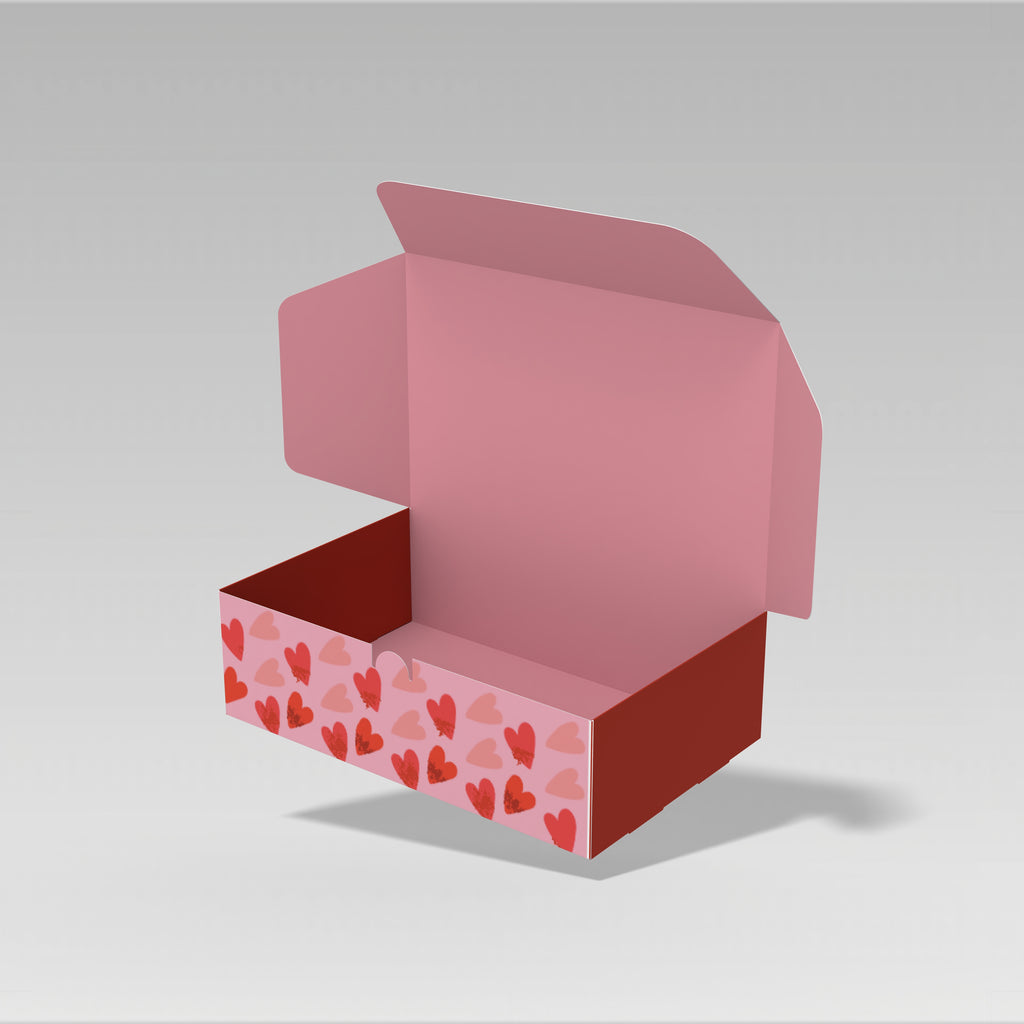 Pack caja Mila San Valentin 30x19x9 cm