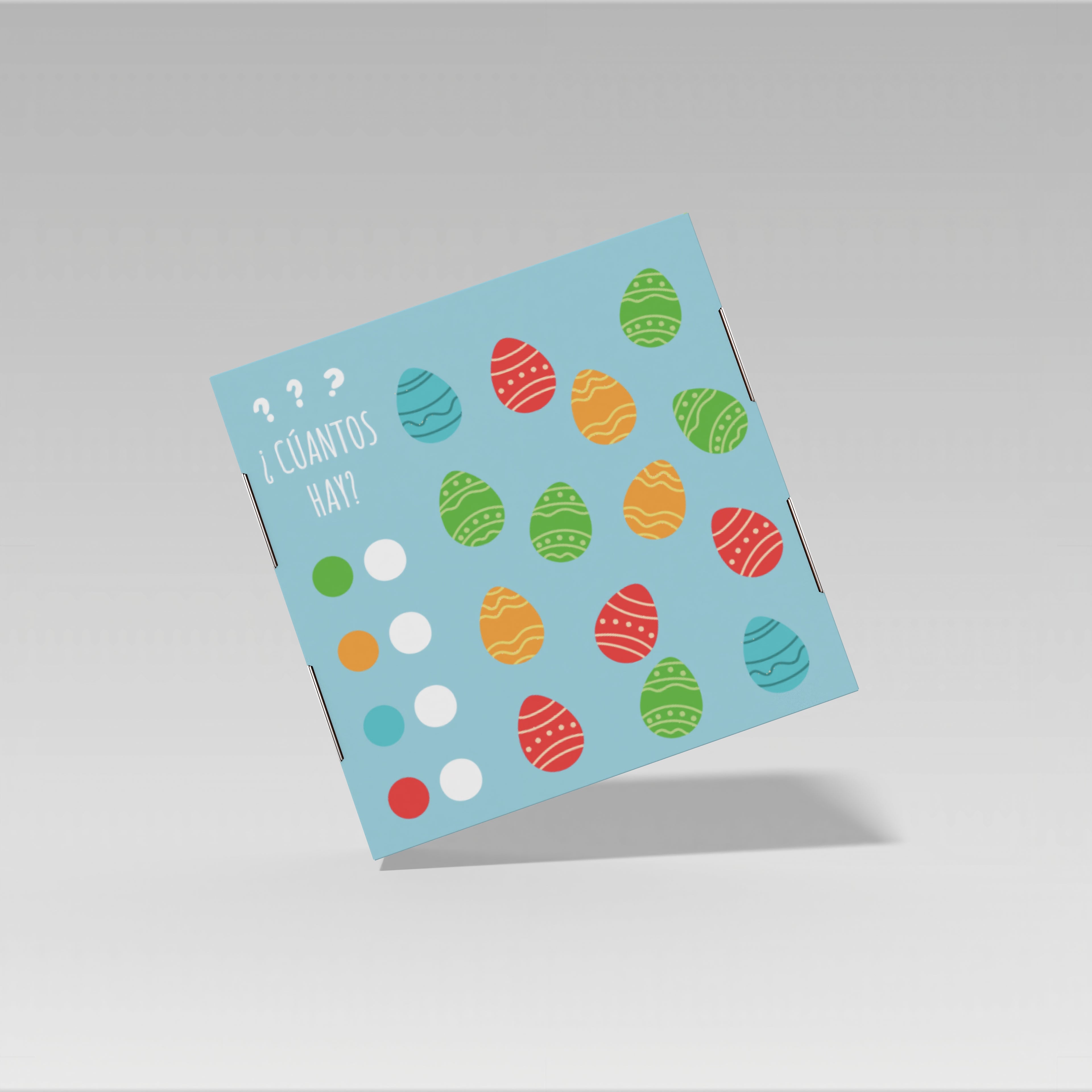 PREVENTA Caja Pascua 20x20x7 Vitto 10 o 25 Unidades