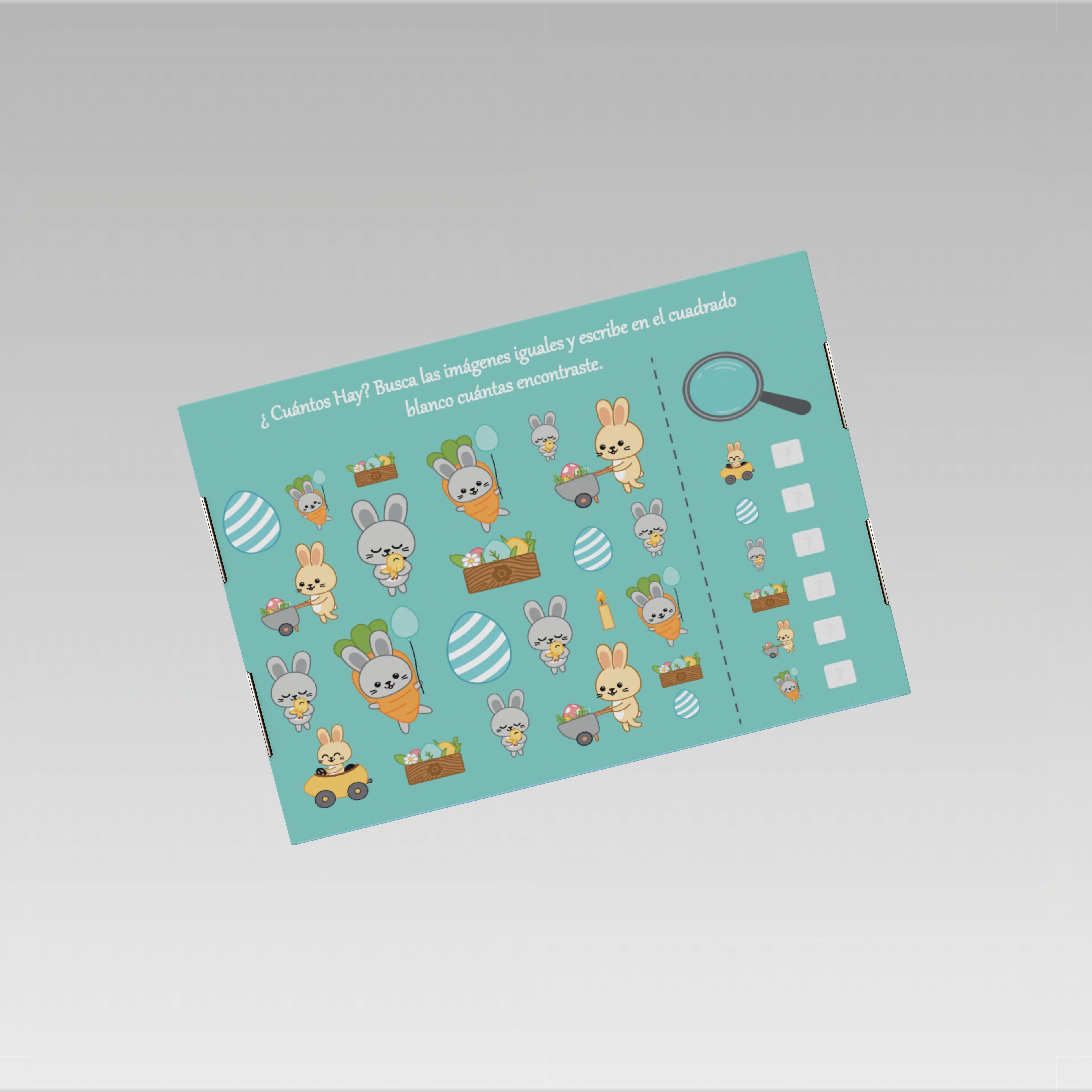 PREVENTA caja pascua 24x17x5 cm boni 10 o 25 Unidades