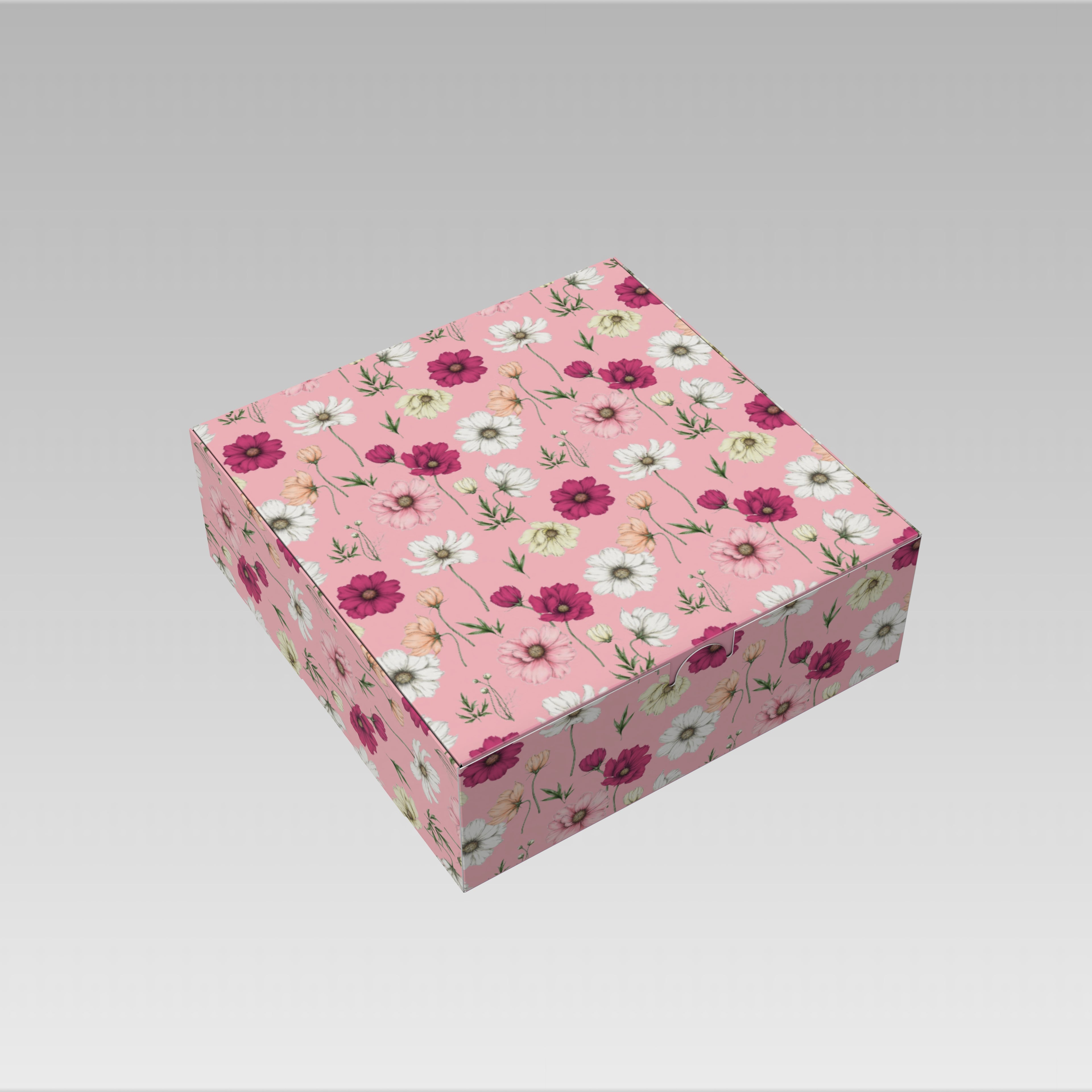 Caja mama 20x20x7 Vitto 10 o 25 Unidades