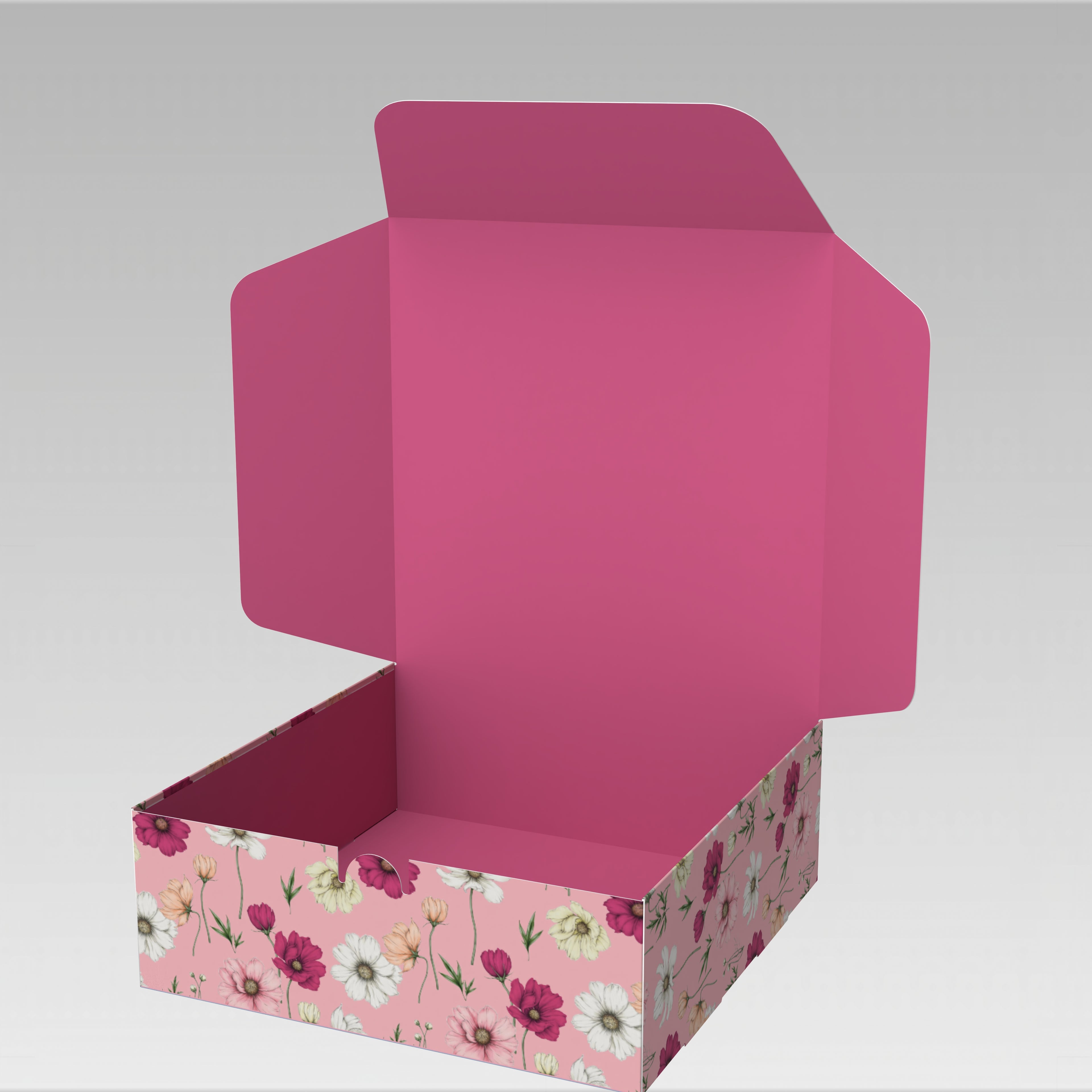 Caja mama 20x20x7 Vitto 10 o 25 Unidades