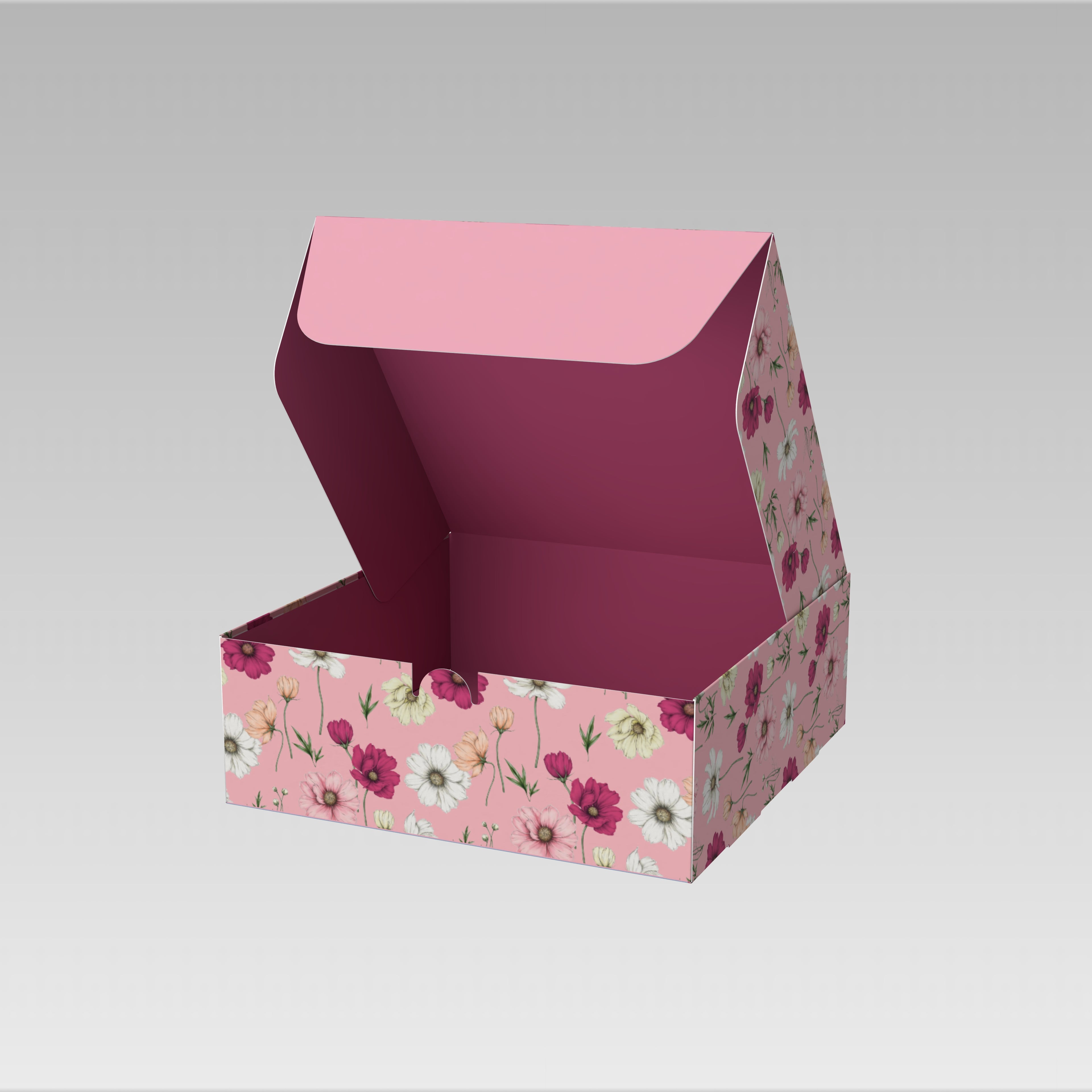 Caja mama 20x20x7 Vitto 10 o 25 Unidades