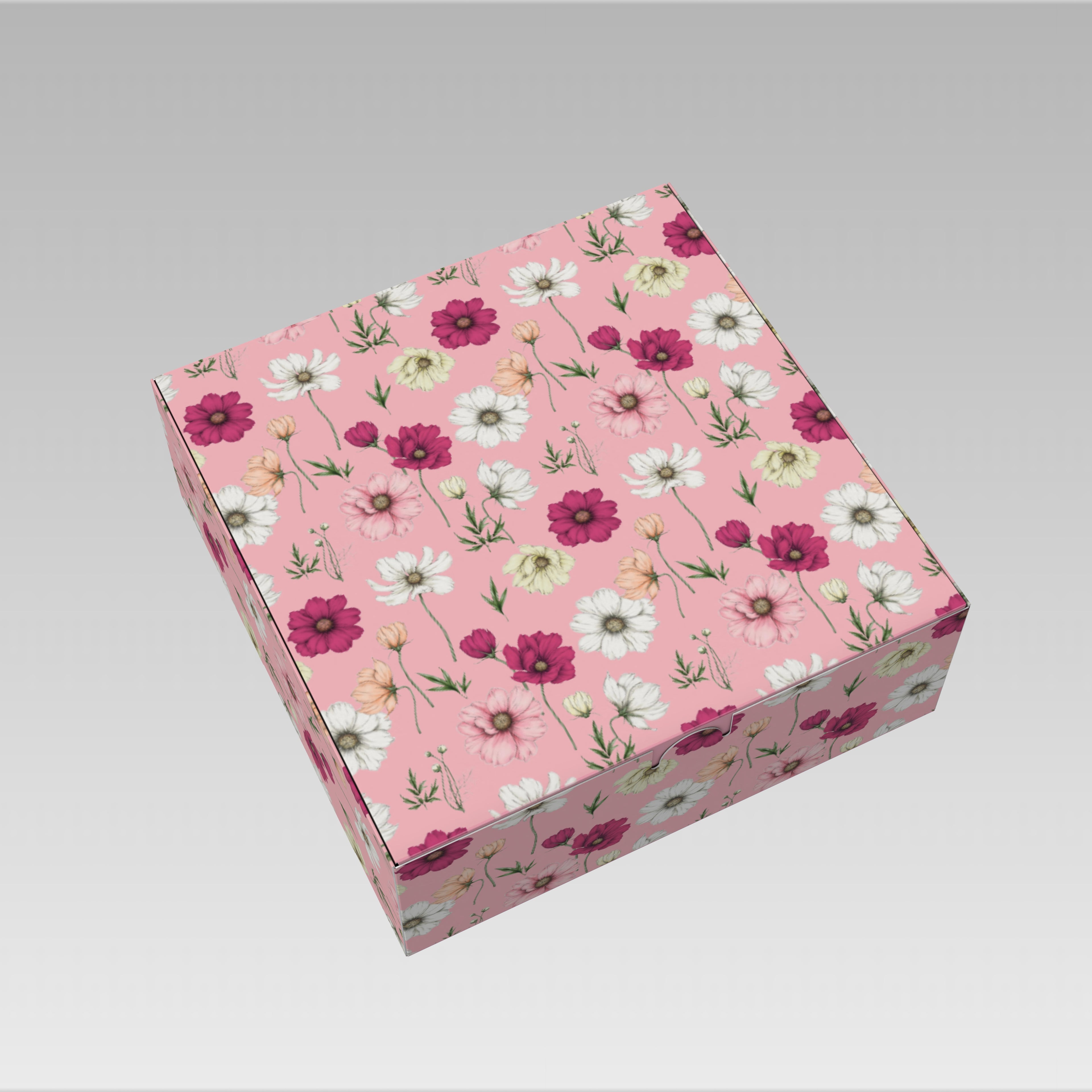 Caja mama 20x20x7 Vitto 10 o 25 Unidades