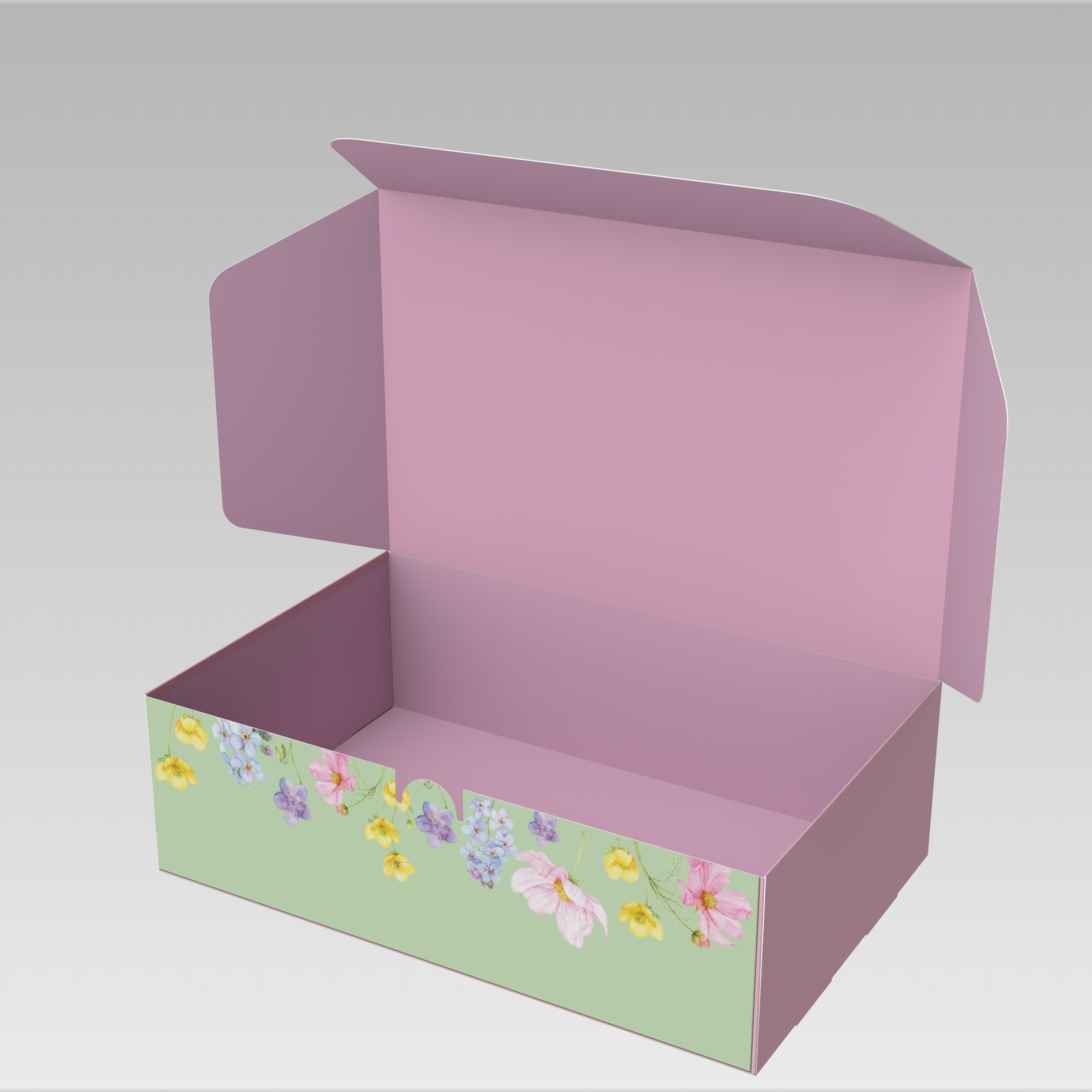 PREVENTA 3 Caja Mila mamá 30x19x9 cm 10 o 25 Unidades