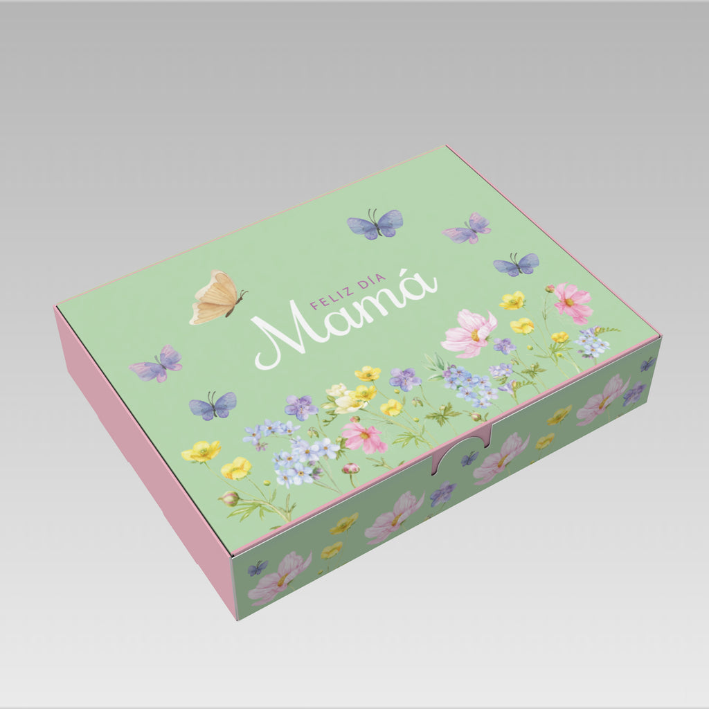 Caja Mama 20x15x4 luna 10 o 25 Unidades