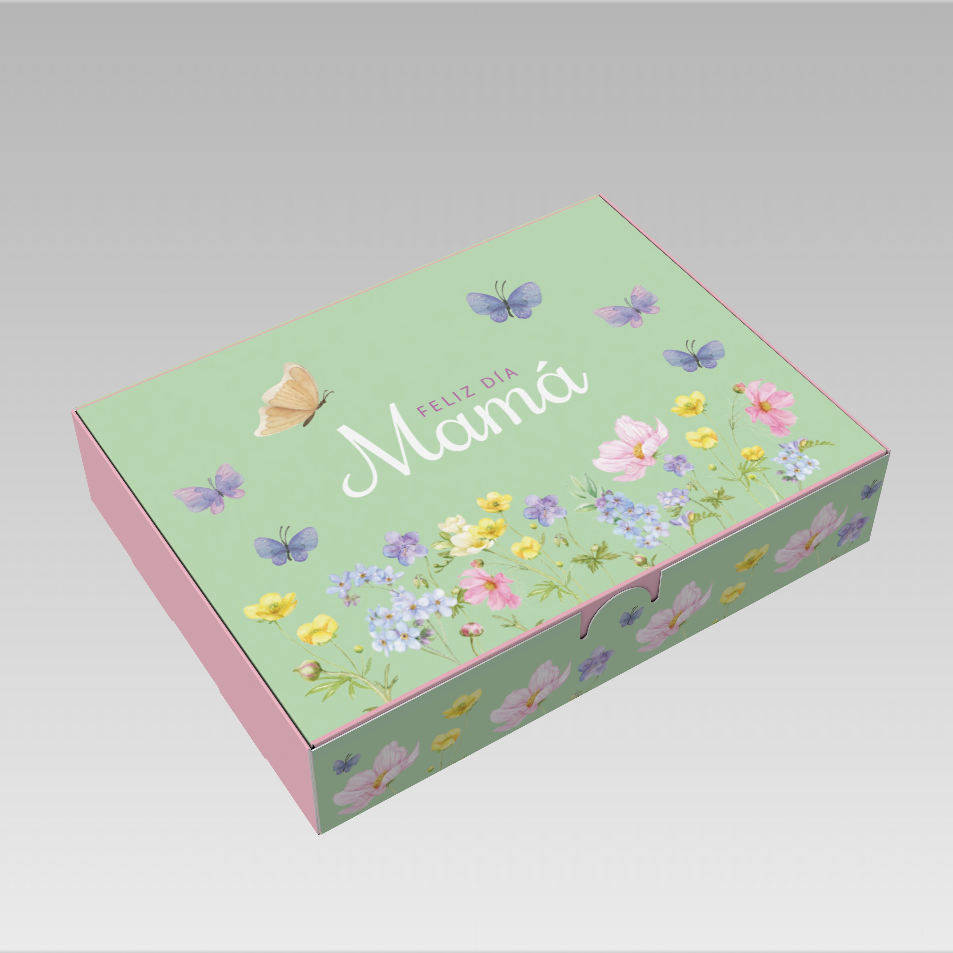 Caja Mama 20x15x4 luna 10 o 25 Unidades