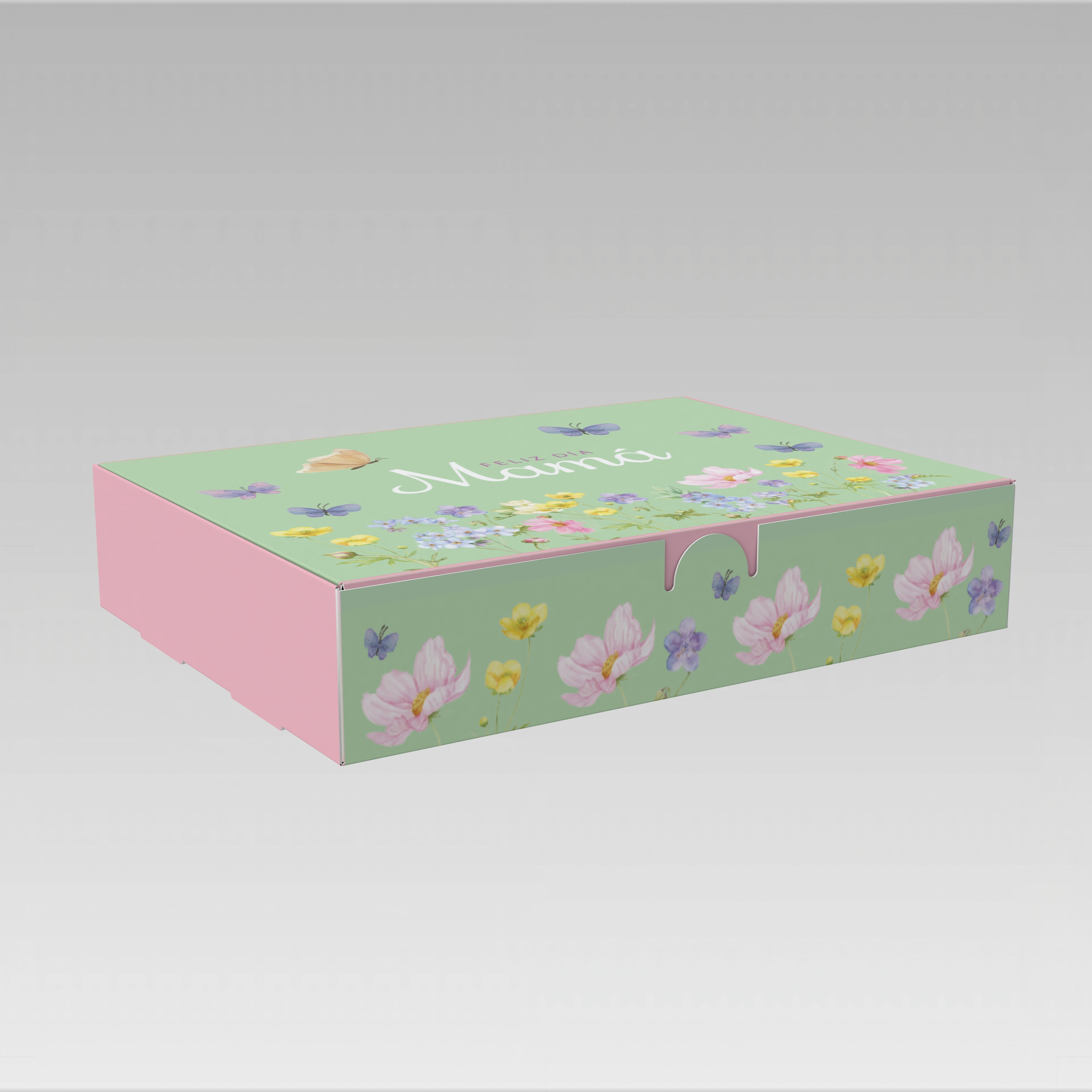 Caja Mama 20x15x4 luna 10 o 25 Unidades
