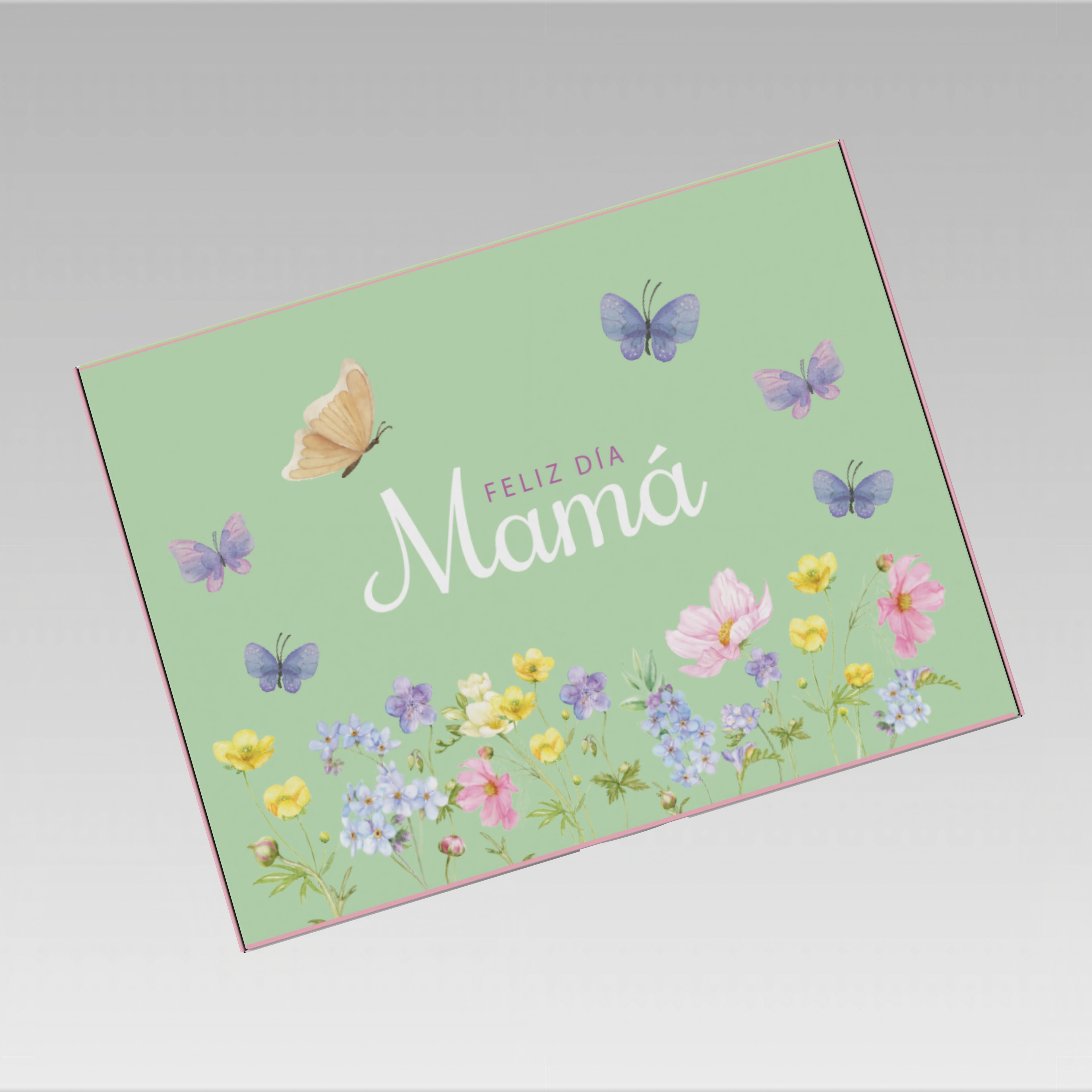 Caja Mama 20x15x4 luna 10 o 25 Unidades