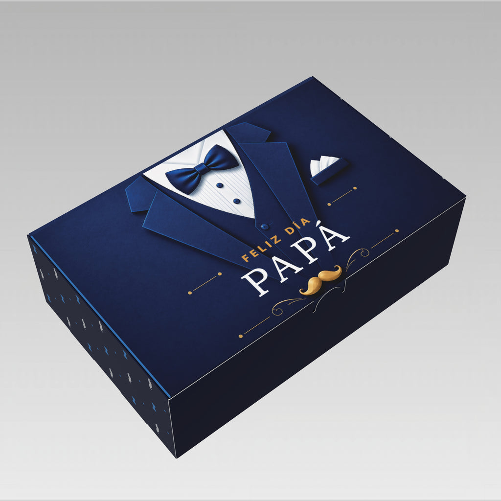 PREVENTA Caja Mila papa 30x19x9 cm 10 o 25 Unidades