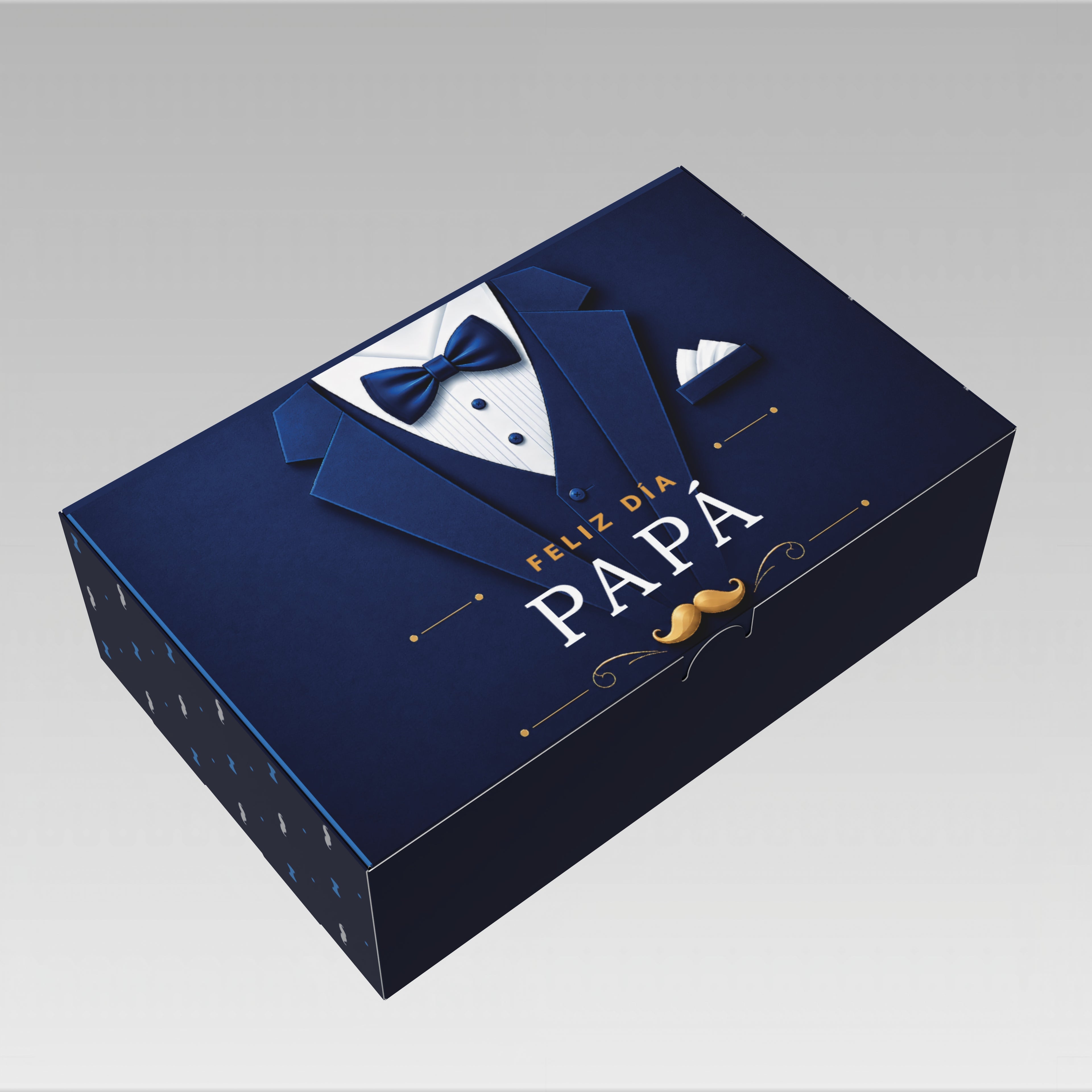 PREVENTA Caja Mila papa 30x19x9 cm 10 o 25 Unidades