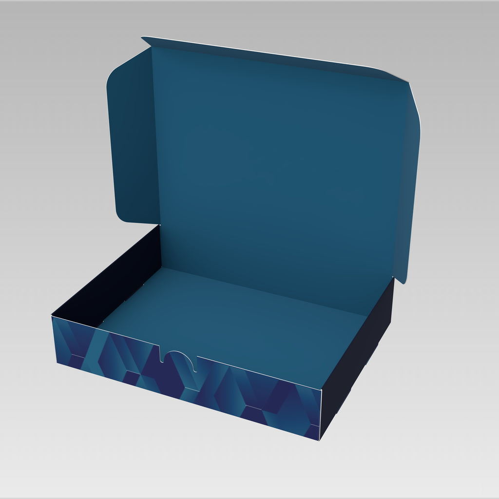 Caja papa 20x15x4 luna 10 o 25 Unidades
