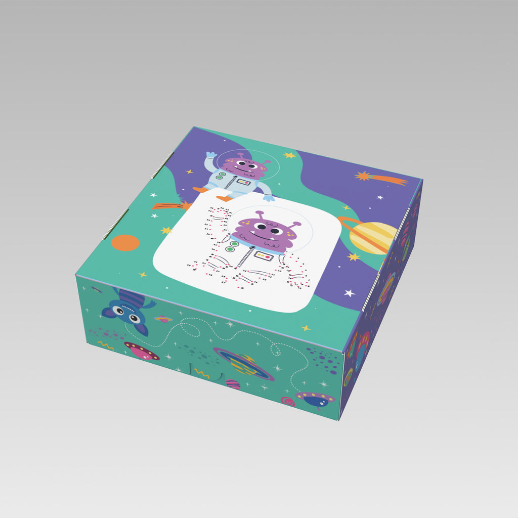 Caja niñez 20x20x7 modelo Vitto 10 o 25 Unidades