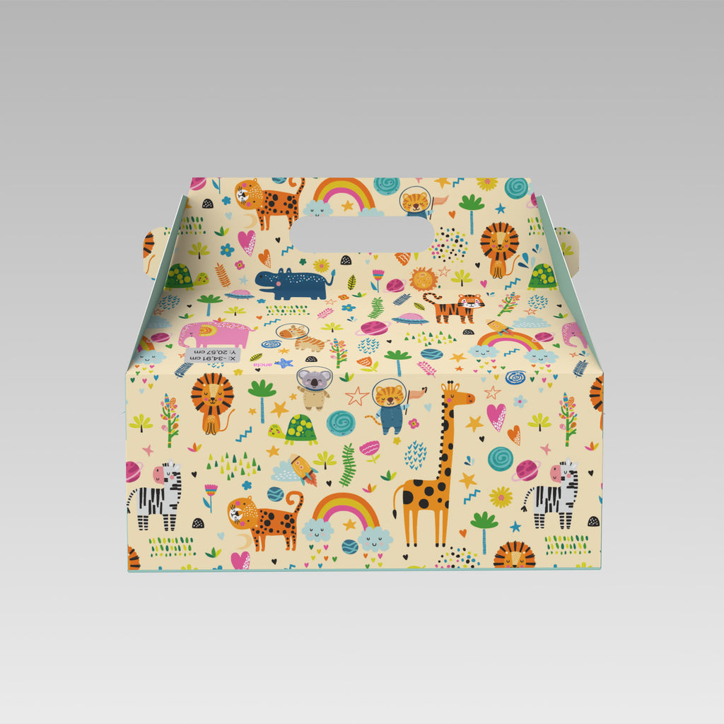 Caja Maletin Ralph Niñez 23x14x25 cm (altura util 11 cm aprox) (25 Unidades)