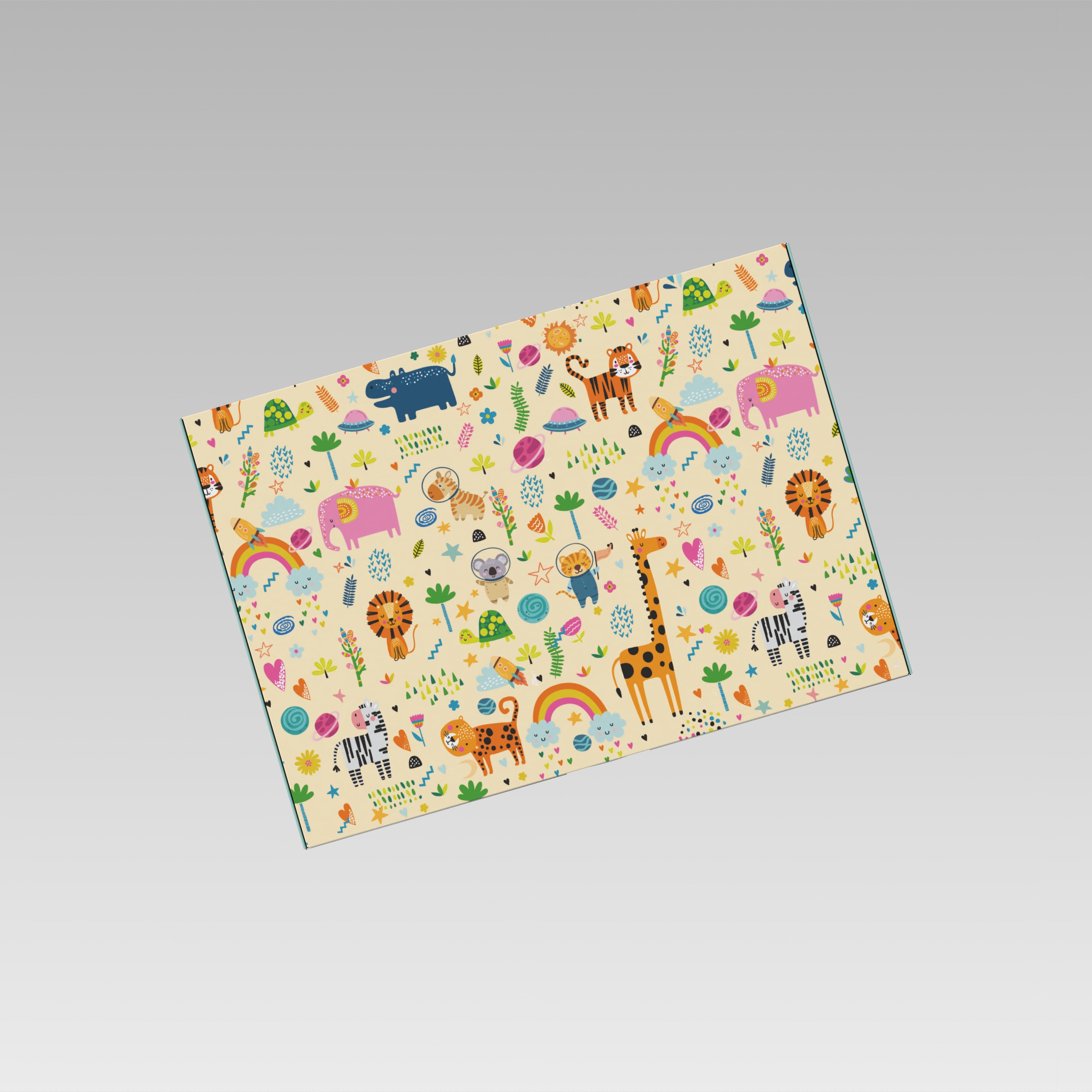 caja niñez 24x17x5 cm boni 10 o 25 Unidades