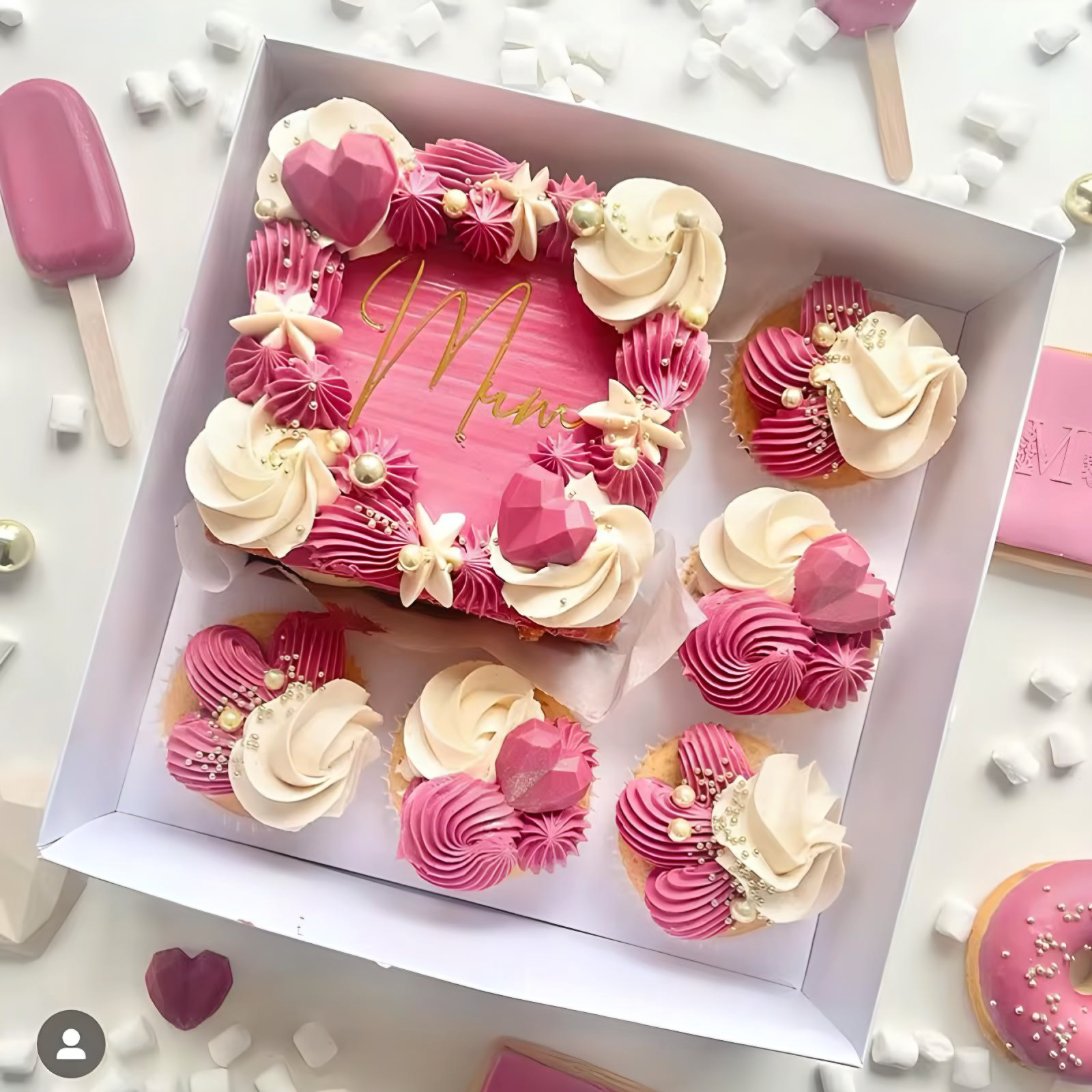 Caja Multipropósito 26x26x12 cm (5 Unidades)