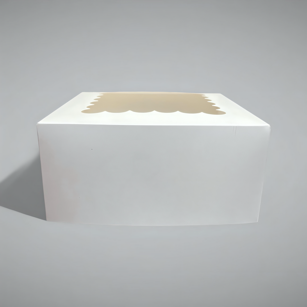 Caja para 4 cupcakes 17x18x8 cm (5 Unidades)