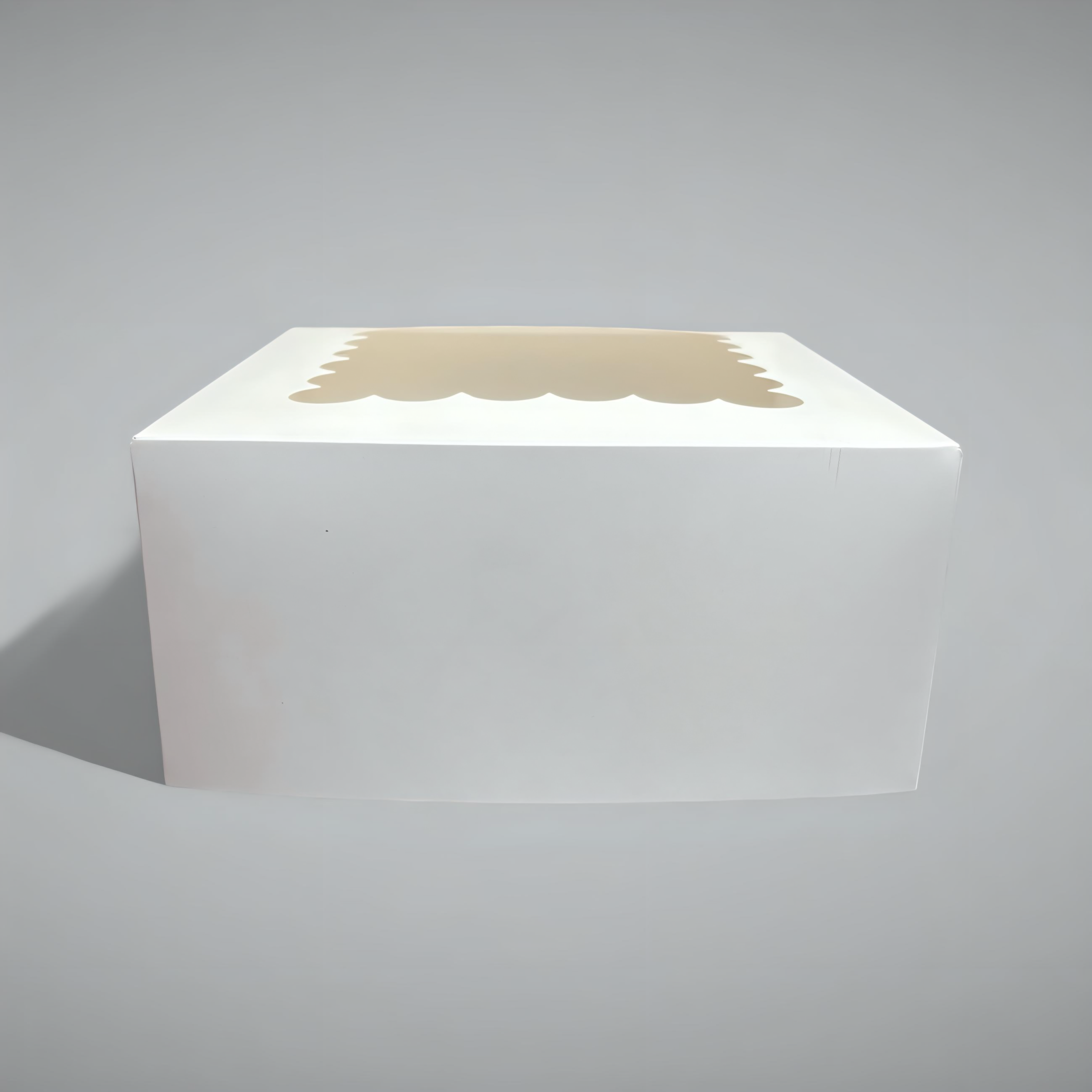 Caja para 4 cupcakes 17x18x8 cm (5 Unidades)