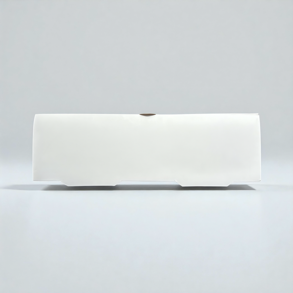 Caja blanca sin visor 30x19x9 cm Modelo Mila (5 Unidades)