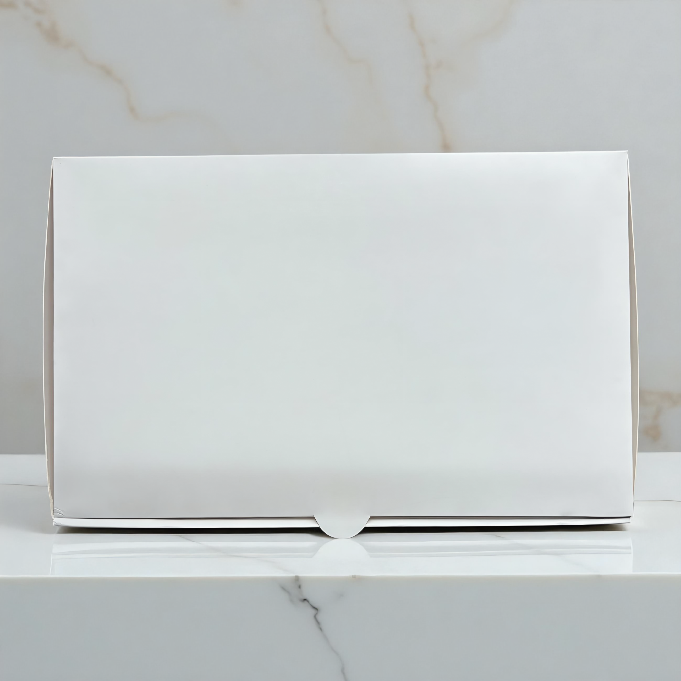 Caja blanca sin visor 30x19x9 cm Modelo Mila (5 Unidades)