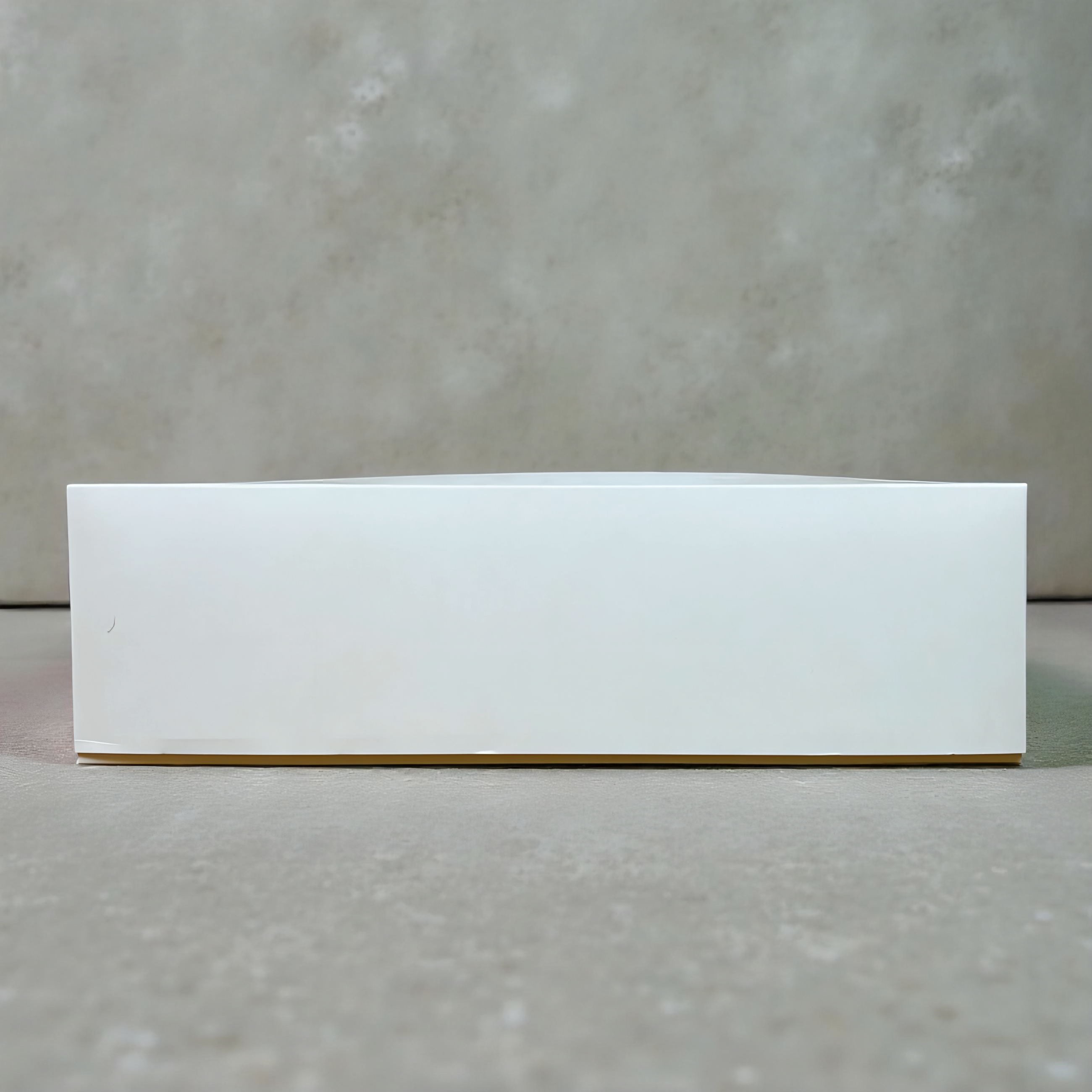 Caja blanca con visor 34x26x10 cm (5 Unidades)